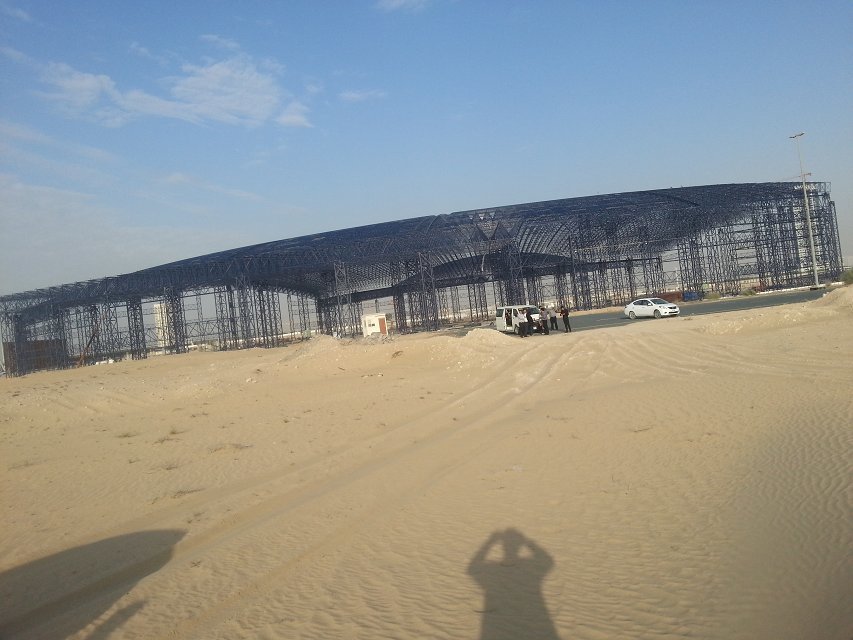 福泉大型场馆网架工程