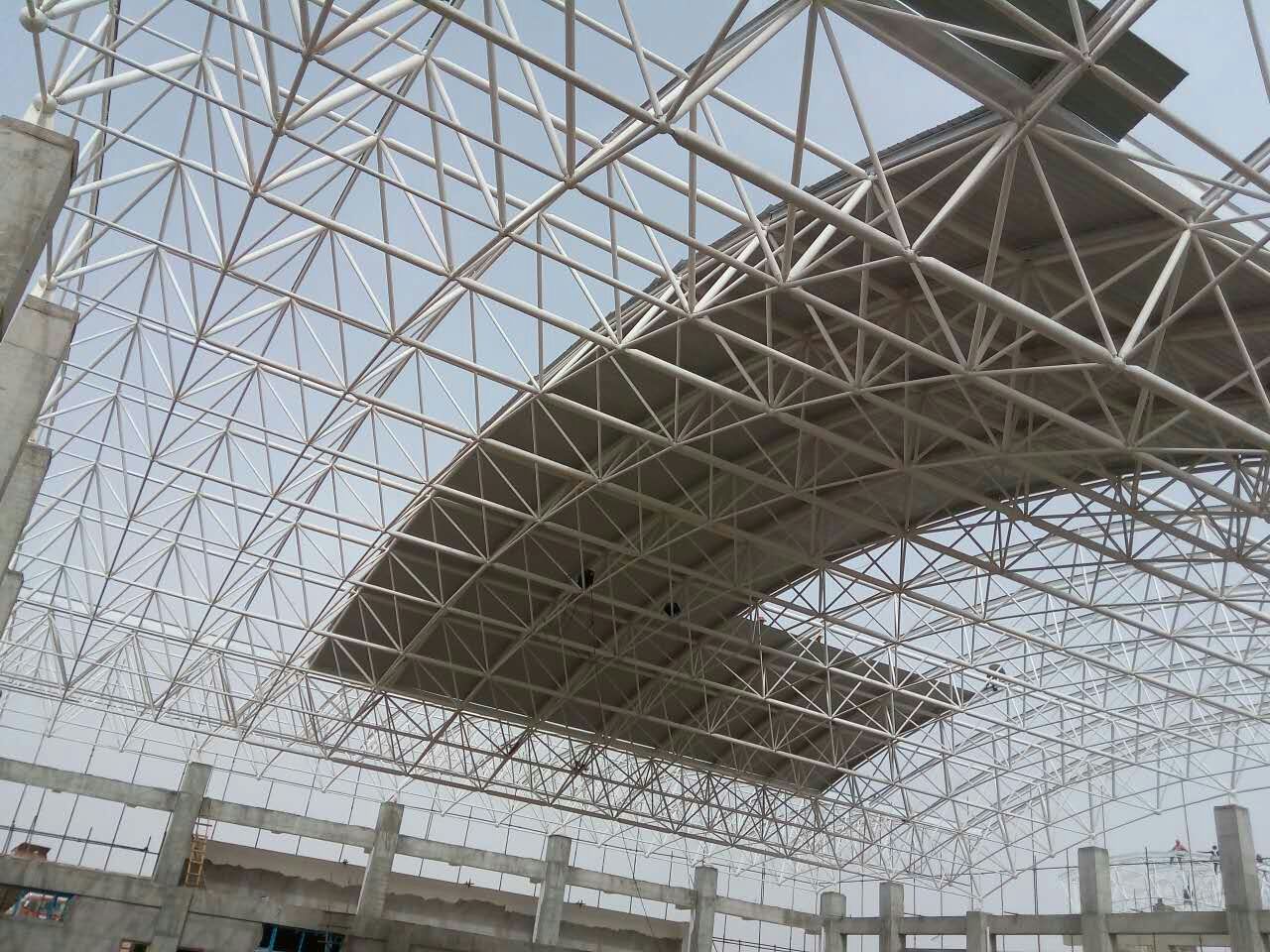 福泉一汽网架