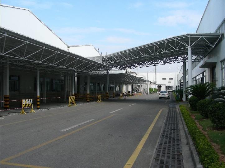 福泉网架公司为您分享干煤棚在后期的维护方法